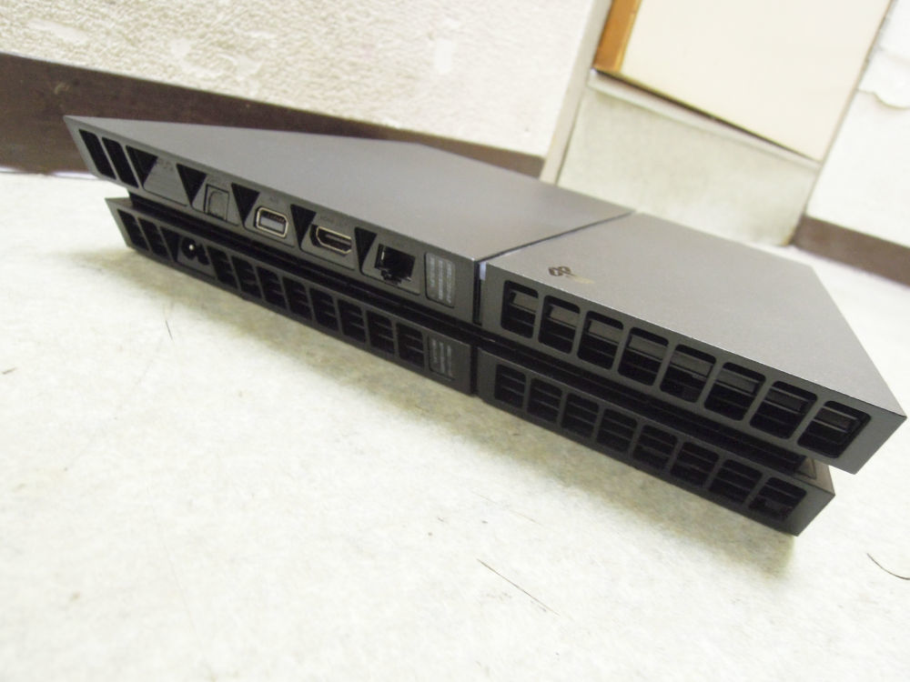 2488) SONY PS4 CUH-1200A 500GB ジェットブラック 本体 コントローラー2個付き PlayStation4 プレイステーション4 プレステ4_画像3