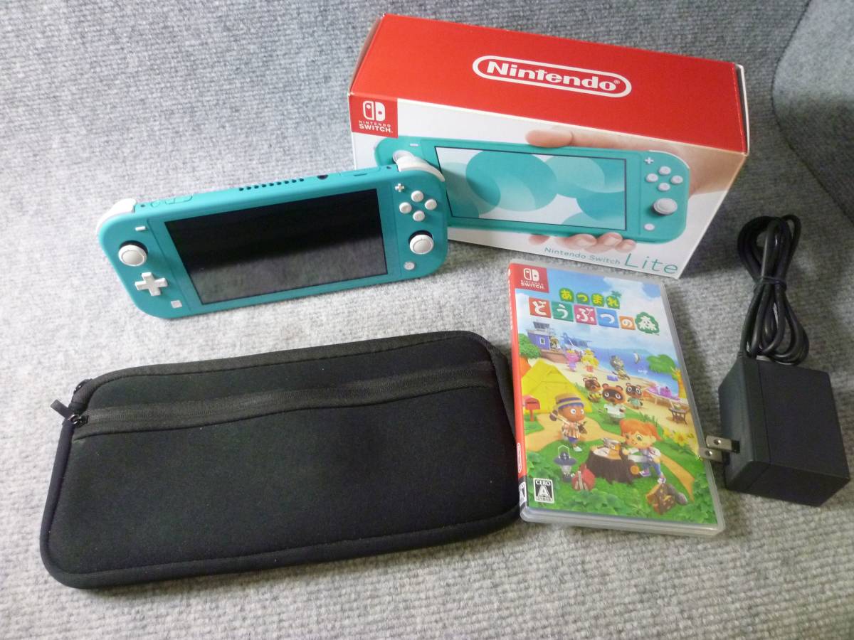 返品送料無料 あつまれ どうぶつの森 Switchライトセット箱あり