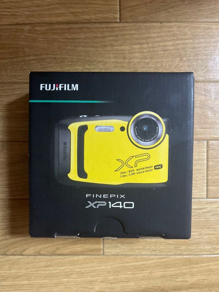 FUJIFILM FinePix 富士フイルム FX-XP140イエロー 新品 pa-kotabumi.go.id