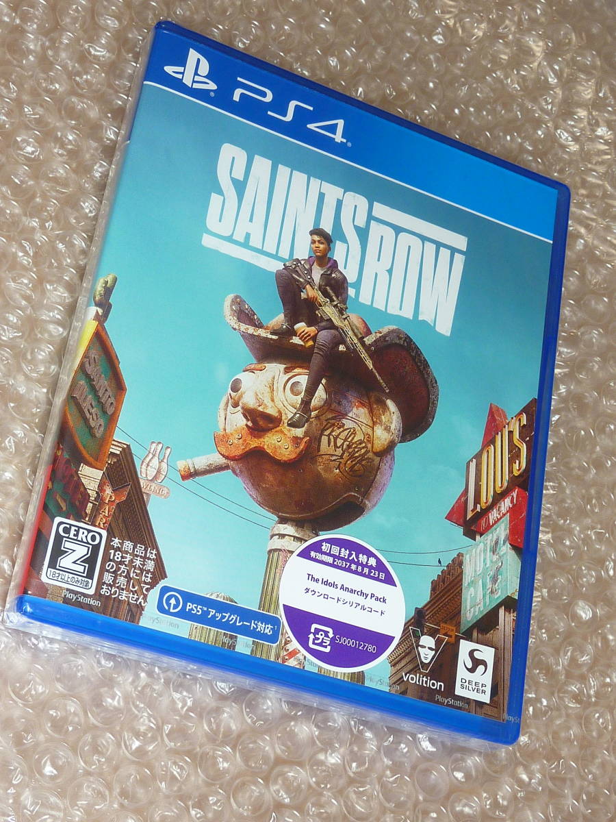 1円 PS4 ソフト Saints Row / セインツロウ 初回生産特典封入版(PS4ソフト)|売買されたオークション情報、yahooの商品情報をアーカイブ公開 - オークファン(aucfan.com) 1円 PS4 ソフト Saints Row / セインツロウ 初回生産特典封入版(PS4ソフト)|売買されたオークション情報、yahooの商品情報をアーカイブ公開 - オークファン(aucfan.com)