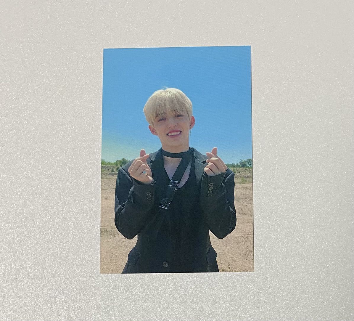 SEVENTEENeskpsOde to You in Seoul carat zone 4 period soul navy blue trading card S.COUPS Photocard
