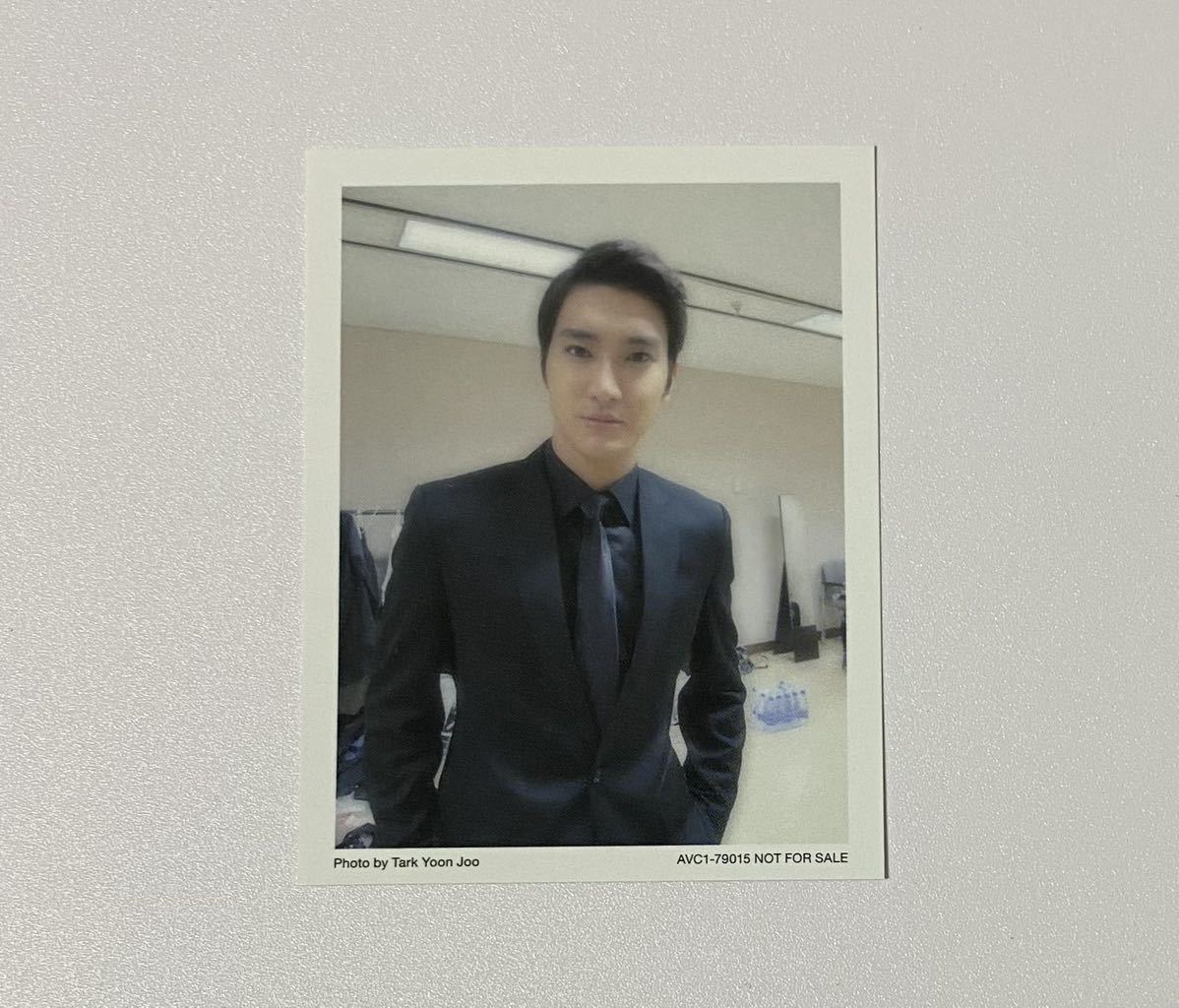 シウォン SIWON SUPER JUNIOR JAPAN LIMITED SPECIAL EDITION SUPER SHOW3 横浜アリーナ限定盤 トレカ SS3 Photocard_画像1