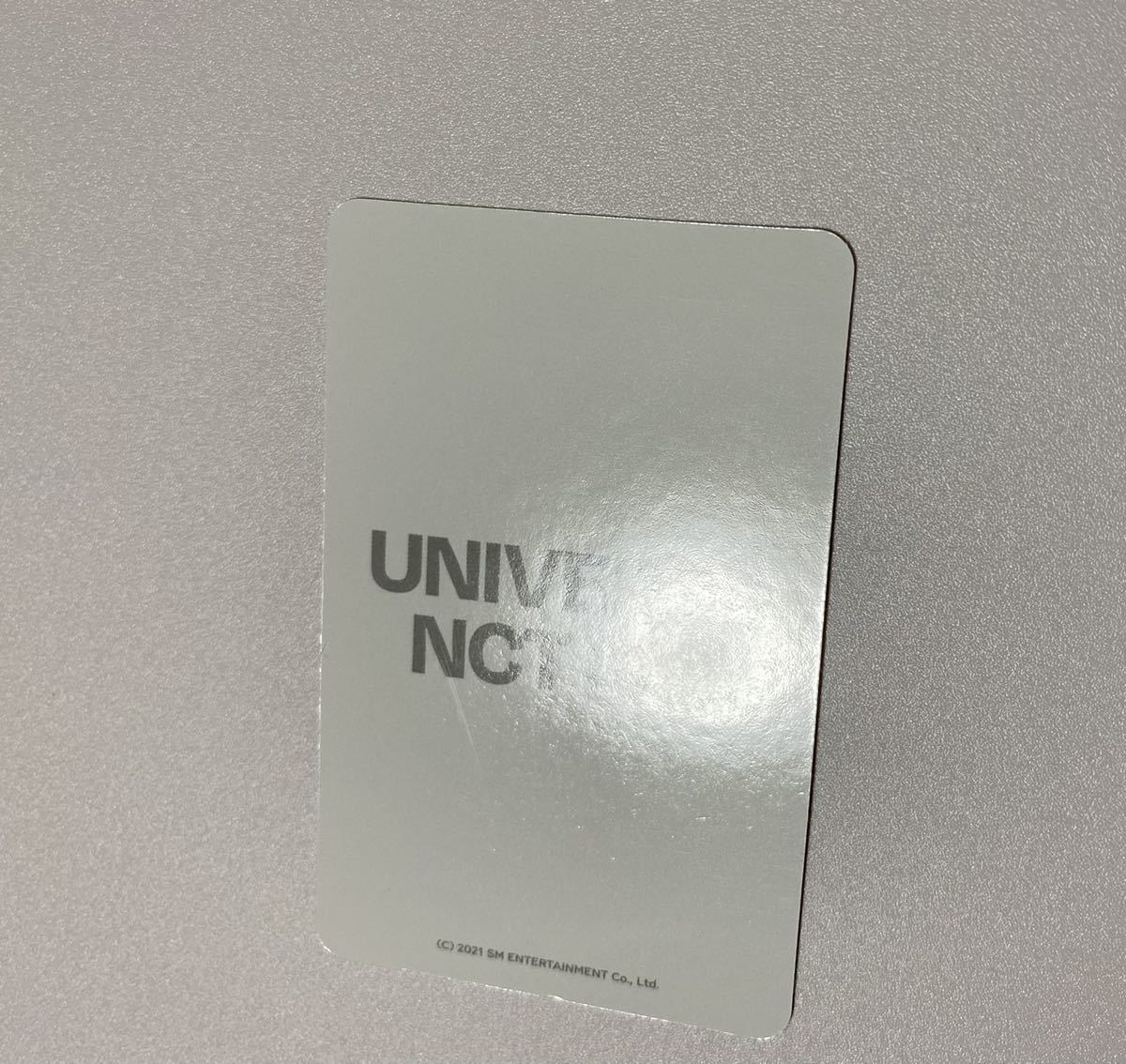 NCT2021 ジェミン UNIVERSE MD トレカ JAEMIN Photocard NCT DREAM_画像5