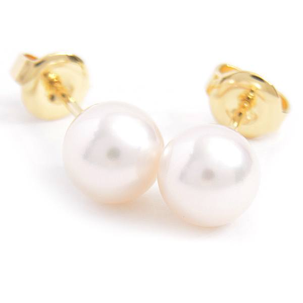 オンラインショップ】 ミキモト ピアス 中古 MIKIMOTO イエロー