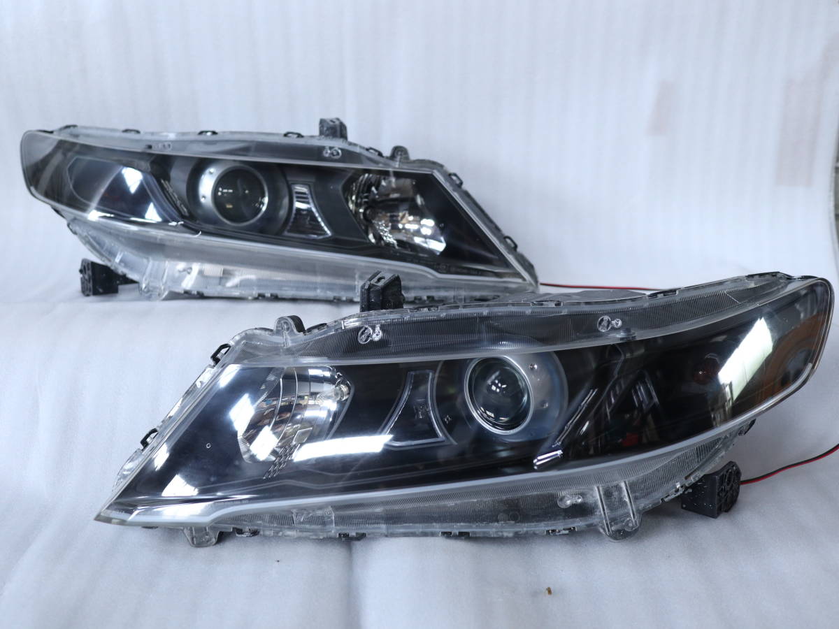 ホンダ 純正 加工 RB3 オデッセイ HID ヘッドライト 左右 セット LED