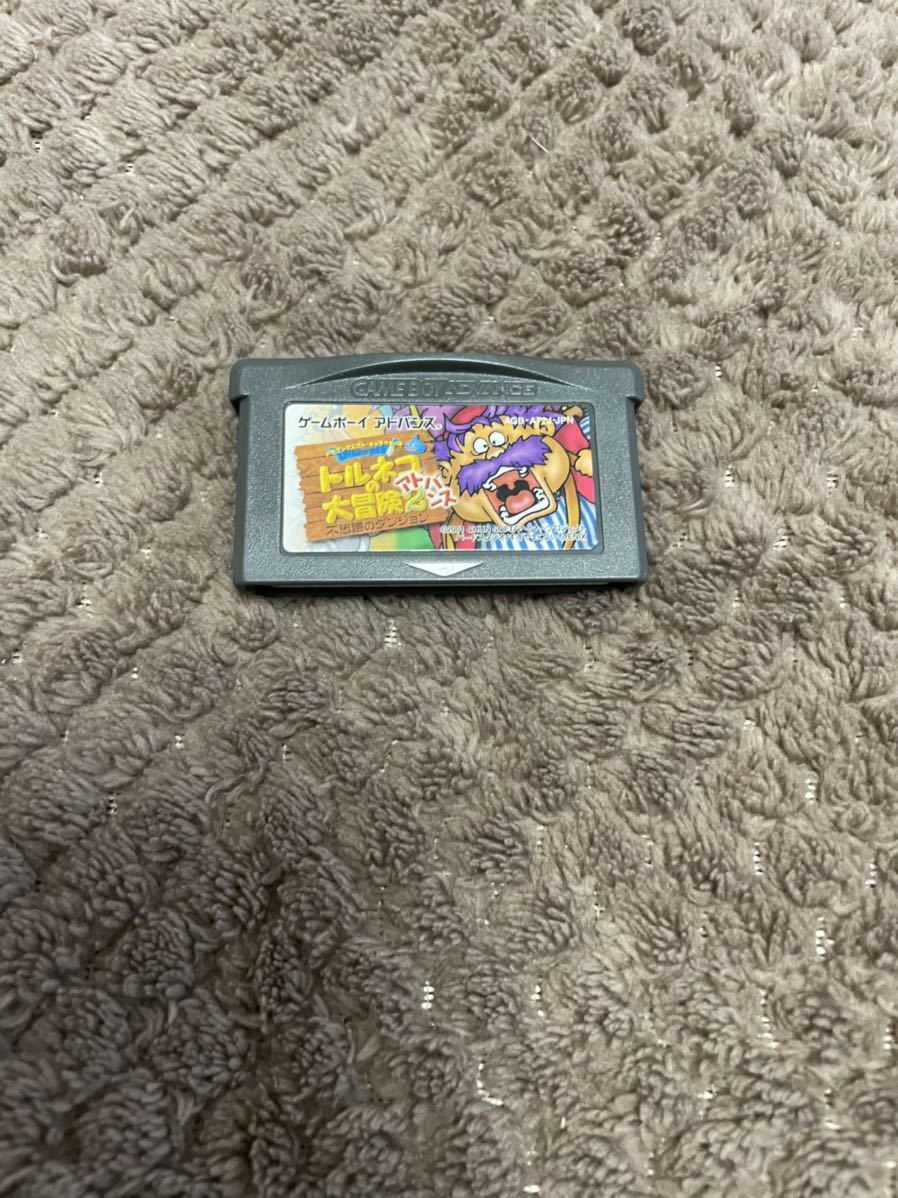 送料無料 トルネコの大冒険2 トルネコ GBA ゲームボーイアドバンス GBアドバンス ソフト 