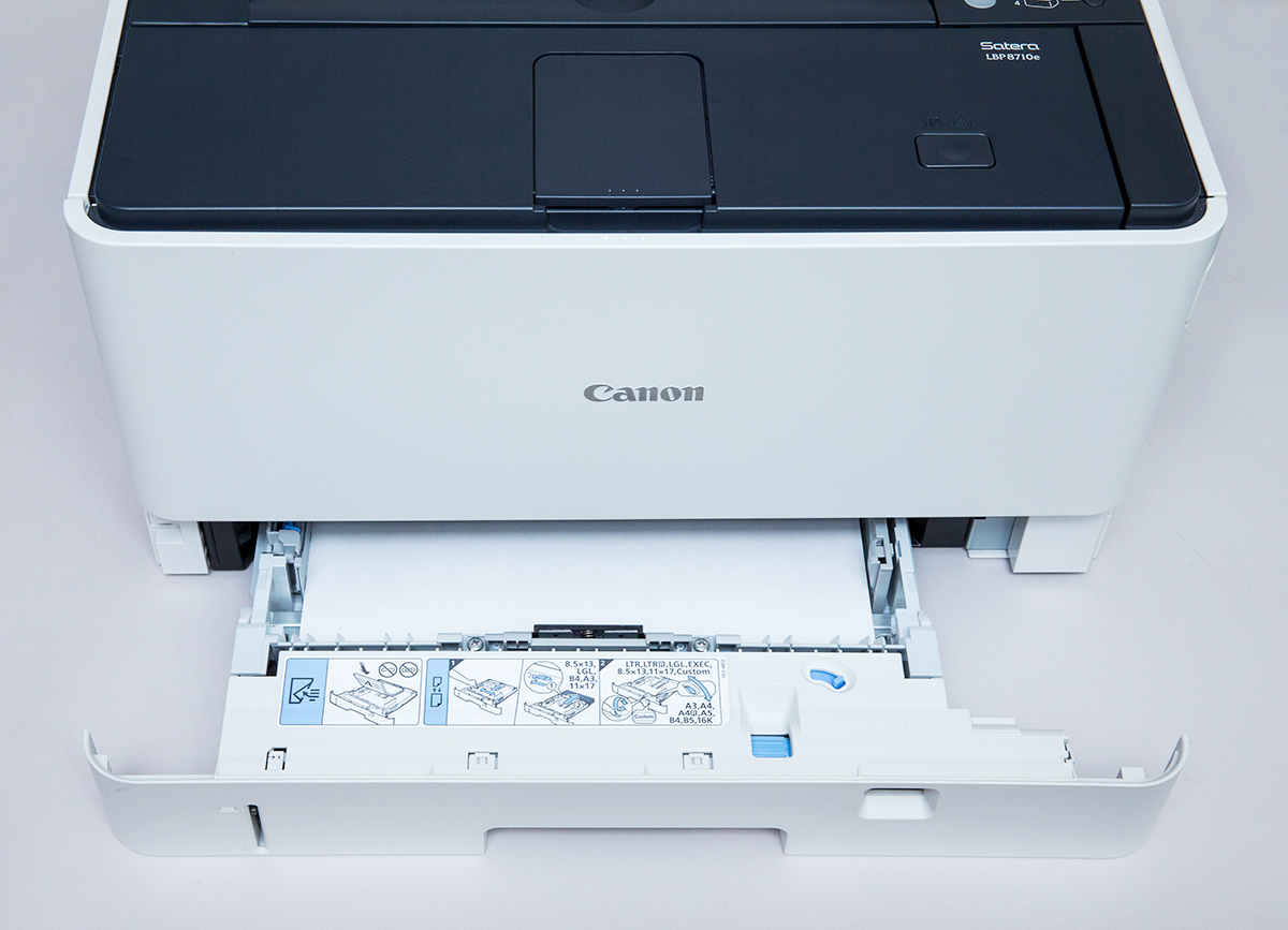 CANON A3 モノクロレーザープリンター Satera LBP8710e 通し数<3001枚