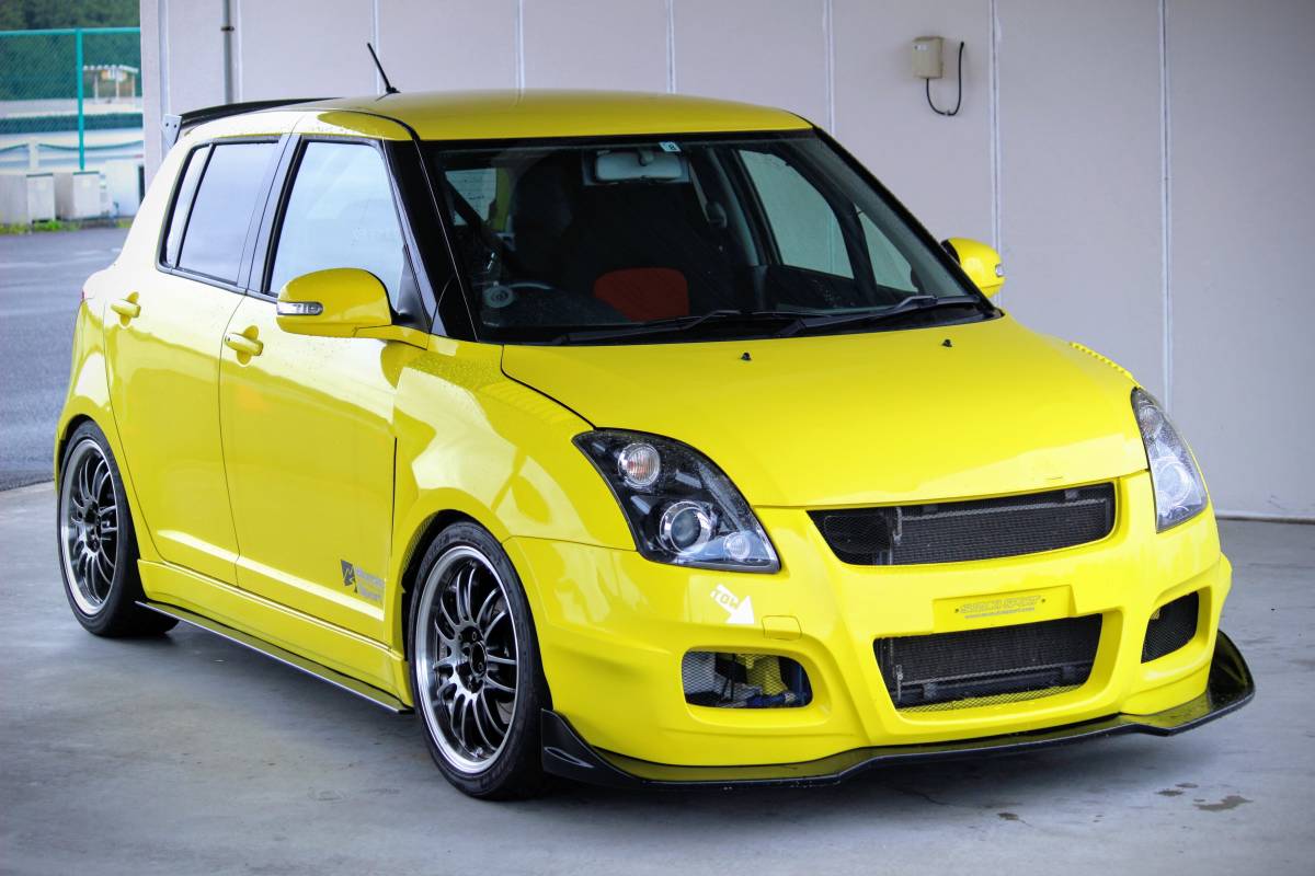 ヤフオク! - 【希少 ZC31S スイフトスポーツ モンスタースポ ヤフオク! - 【希少 ZC31S スイフトスポーツ モンスタースポ