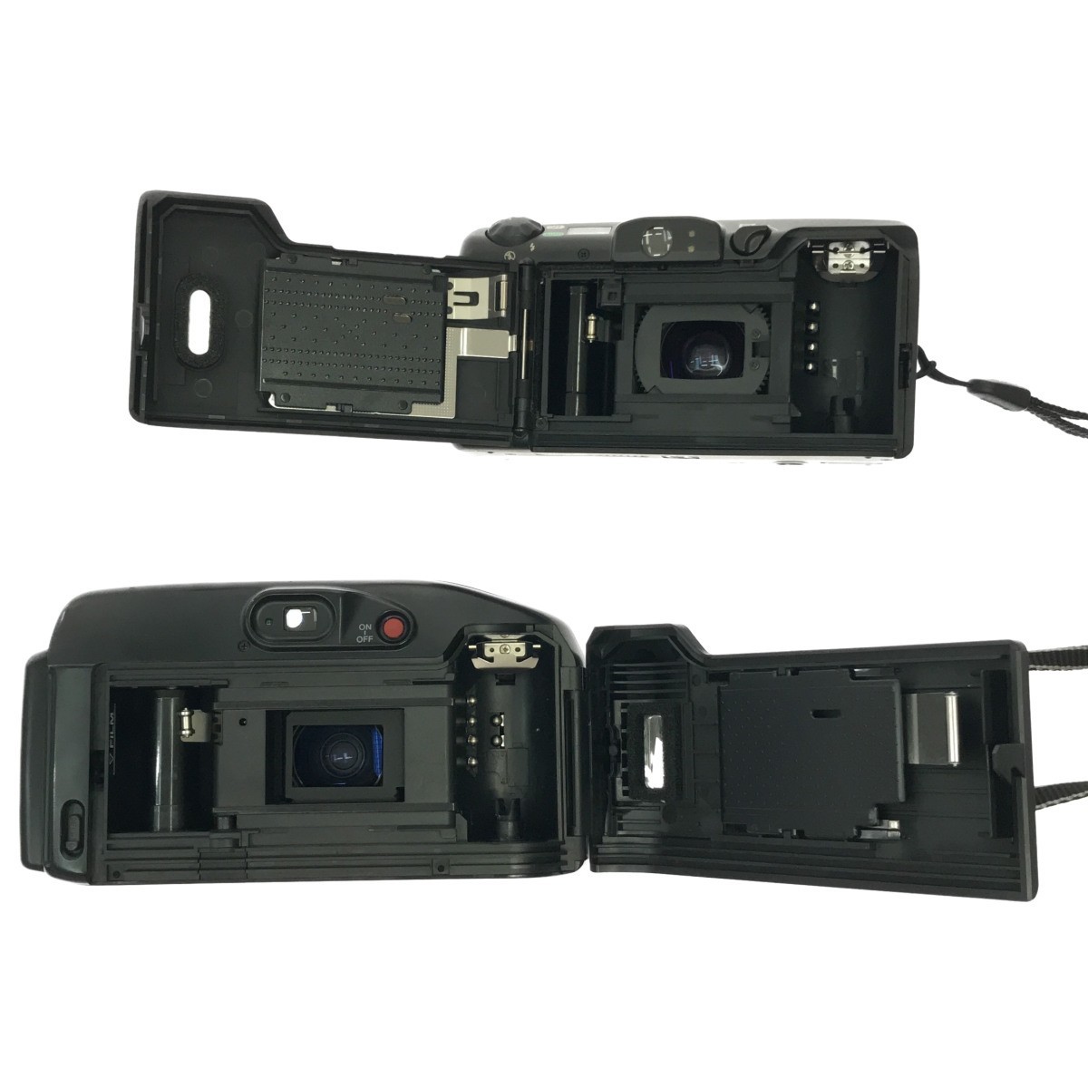 【完動美品 2台まとめ】Canon Autoboy Luna 105 38-105mm + PANORAMA AIAF 38-60mm F3.8-5.6 キヤノン コンパクトフィルムカメラ C2416_画像10