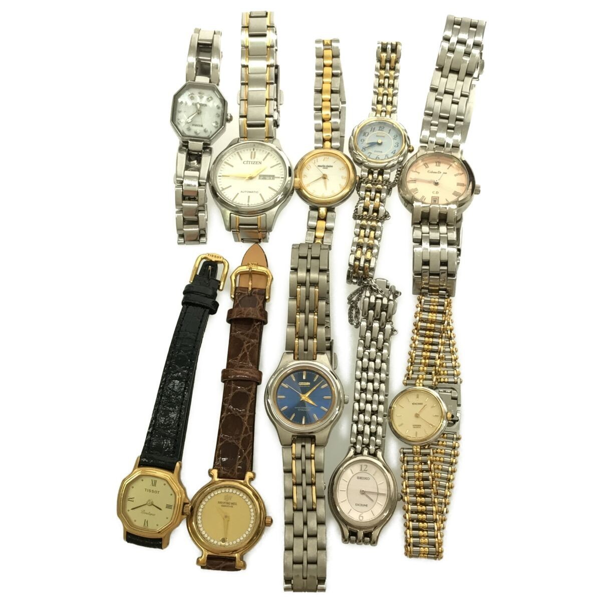美品 レディース腕時計 50本まとめ】SEIKO CITIZEN TECHNOS LONGINES