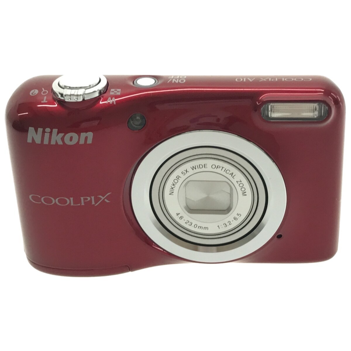激安価格の 非常に良い Nikon デジタルカメラ COOLPIX A10 シルバー