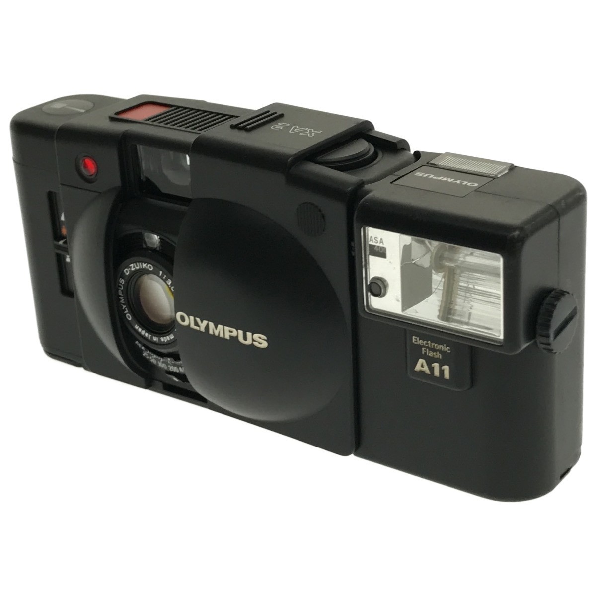 37%割引最大10%OFFクーポン 【訳あり 美品】OLYMPUS XA2 D.ZUIKO F3.5