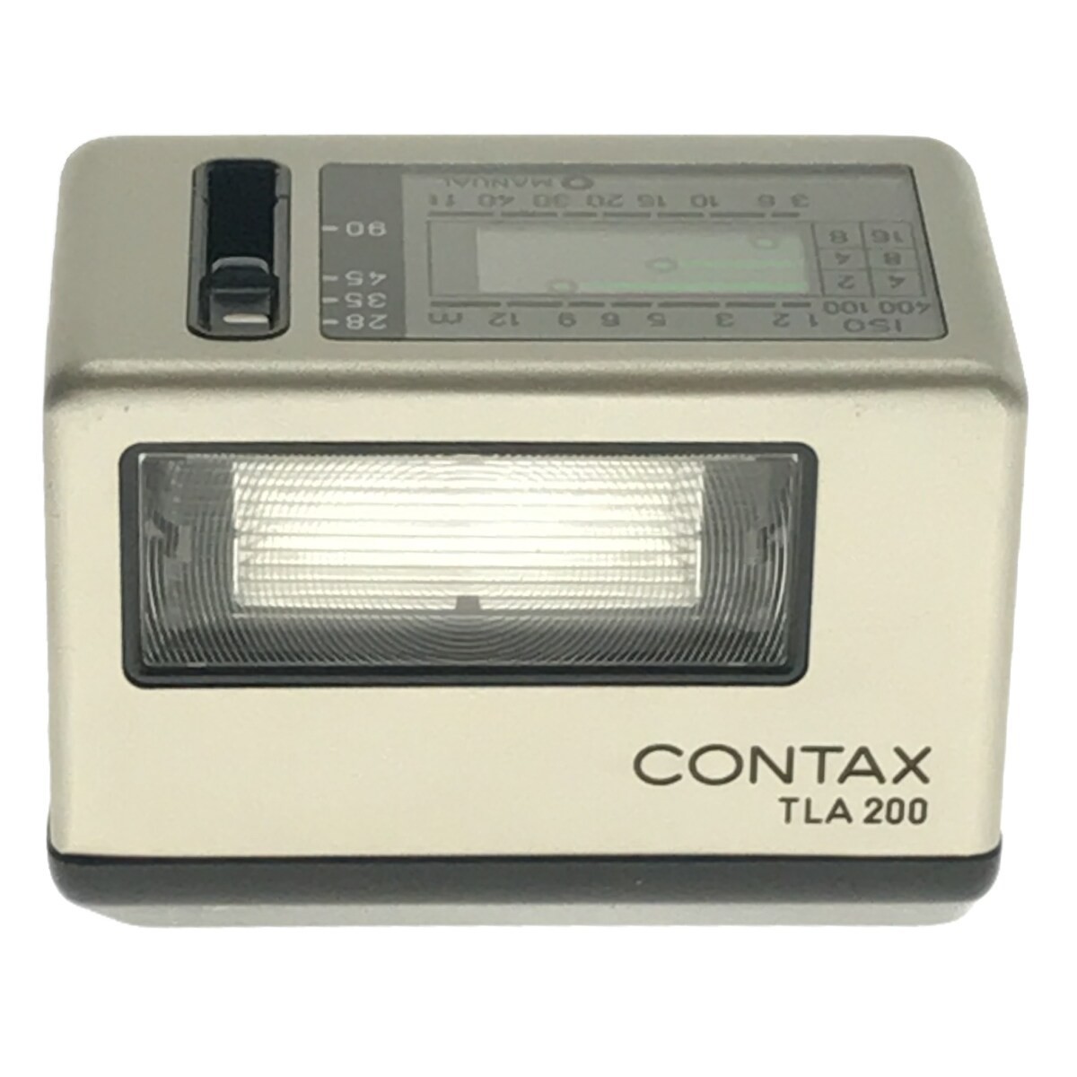 ☆美品 CONTAX TLA200 コンタックスG1 G2 用 フラッシュ-