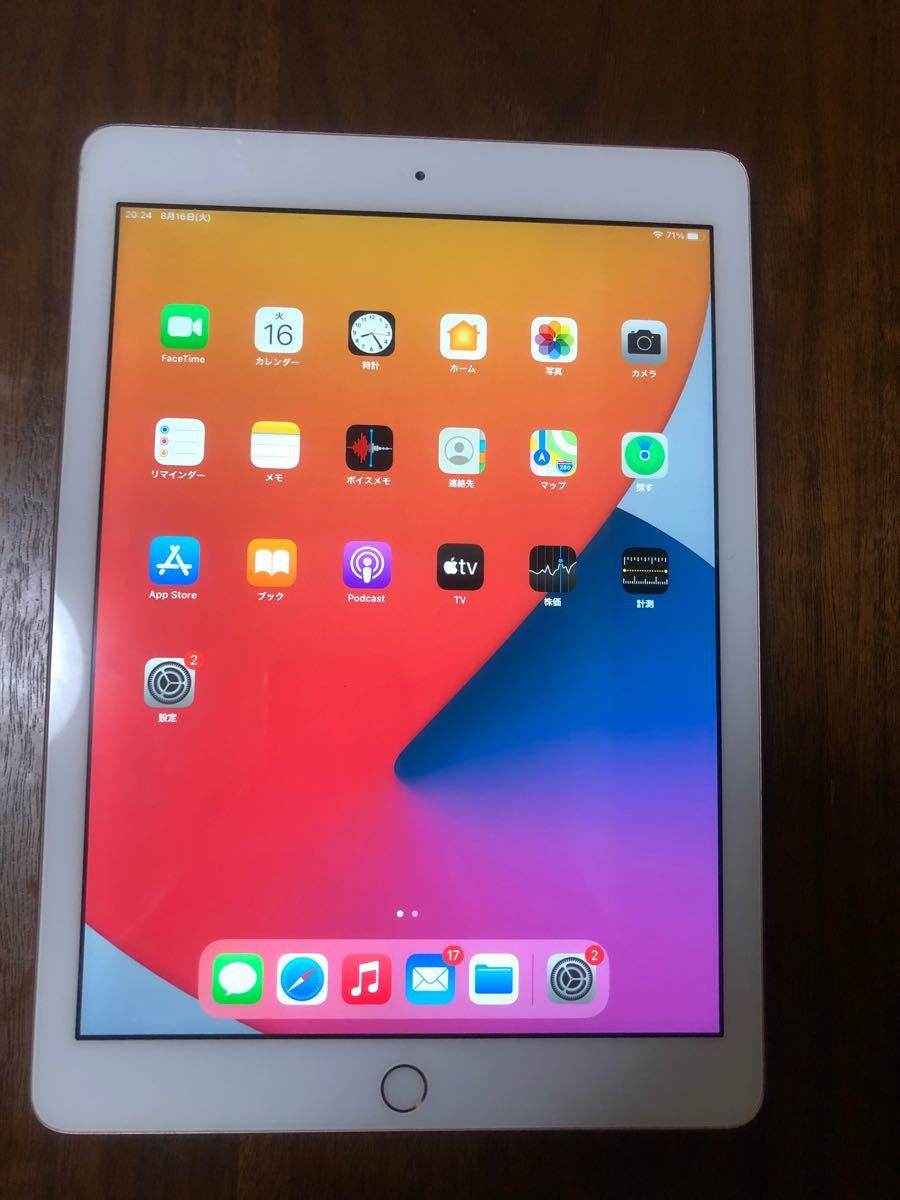 APPLE iPad IPAD 第6世代 wifiモデル 128GB 2018
