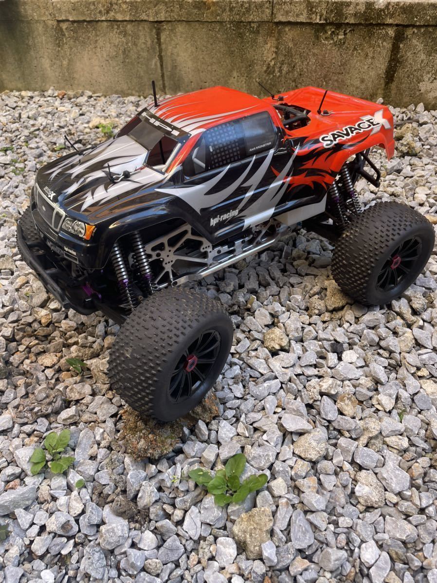 サベージ HPI 京商 savage GP インテジー モンスタートラックラジコン