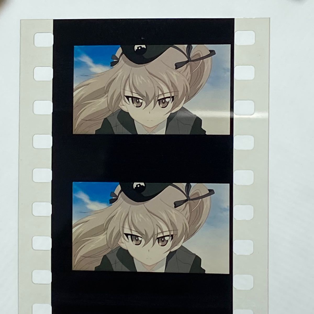 劇場版ガールズアンドパンツァー ガルパン 入場者特典 フィルム 島田愛里寿 劇場版ガールズアンドパンツァー ガルパン 入場者特典 フィルム