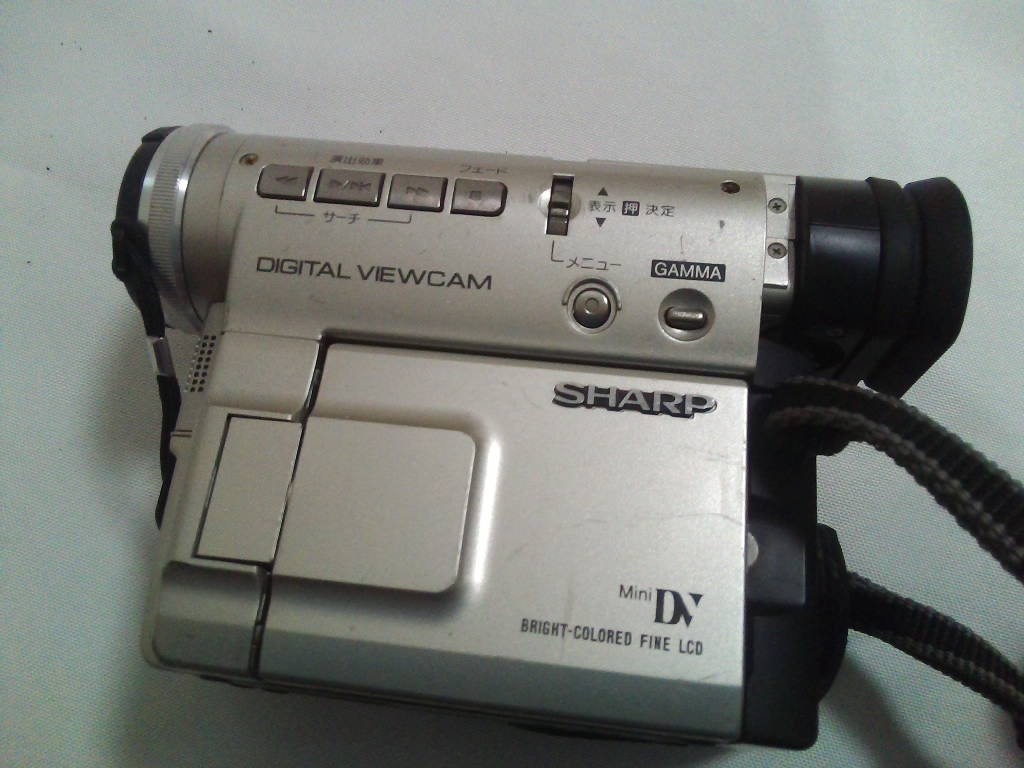 SHARP VL-G1K miniDV デジタルビデオカメラ★現状ジャンク_画像1