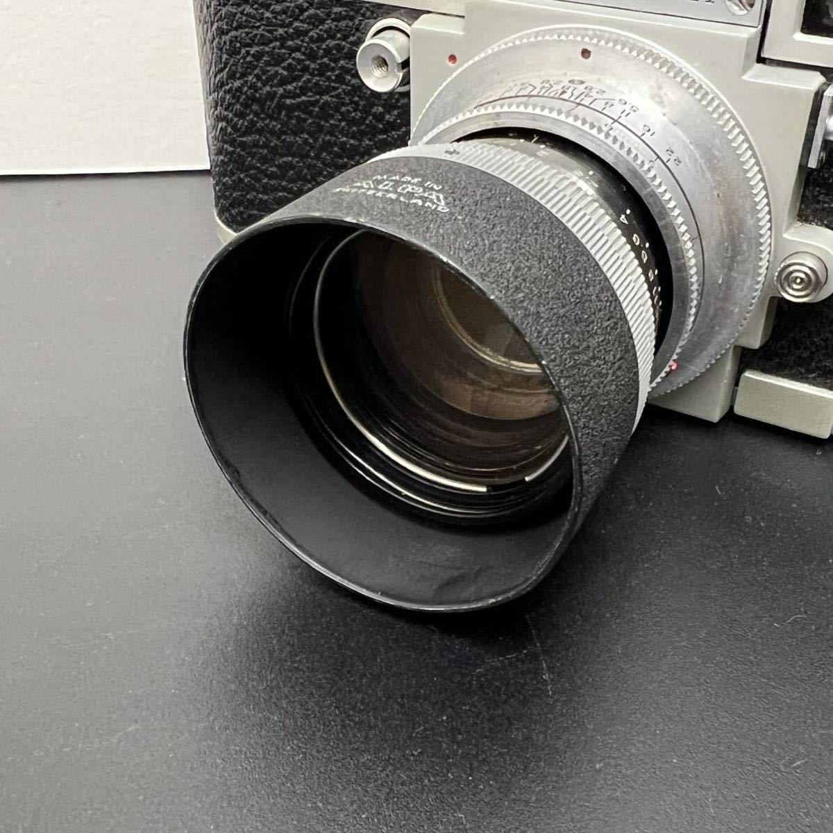 ALPA mod.5 初代 Switar 50mm f1.8 ライカ用マウントアダプター スイター フード フィルター付_画像3