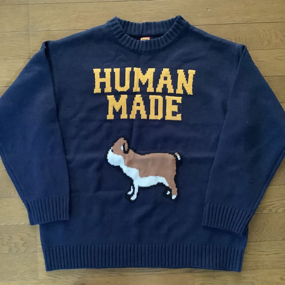全商品オープニング価格 HUMAN MADE ニット セーター M サイズ 新品未 