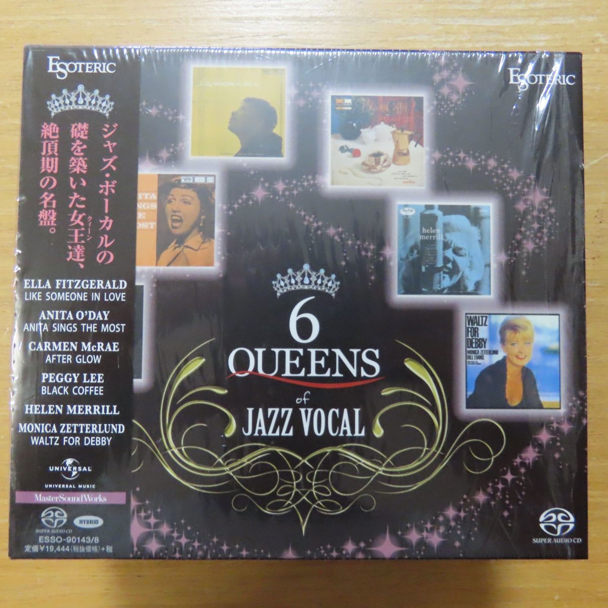 34065177;【ESOTERIC/6ハイブリッドSACD BOX】V・A / 6 Queens Jazz