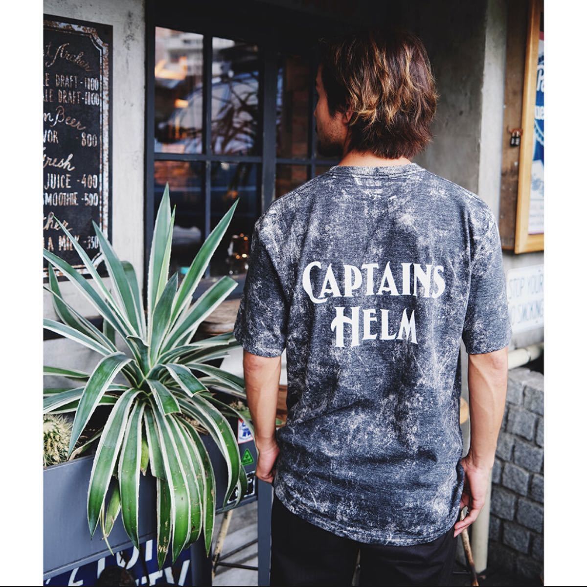 CAPTAINS HELM  キャプテンズヘルム　LIMITED LOGO TEE Lサイズ