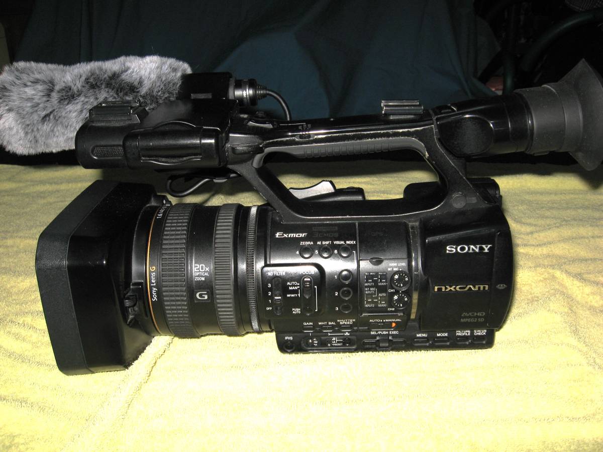 SONY HXR-NX5J 業務用メモリー記録ビデオカメラ | www.avredentor.com.br