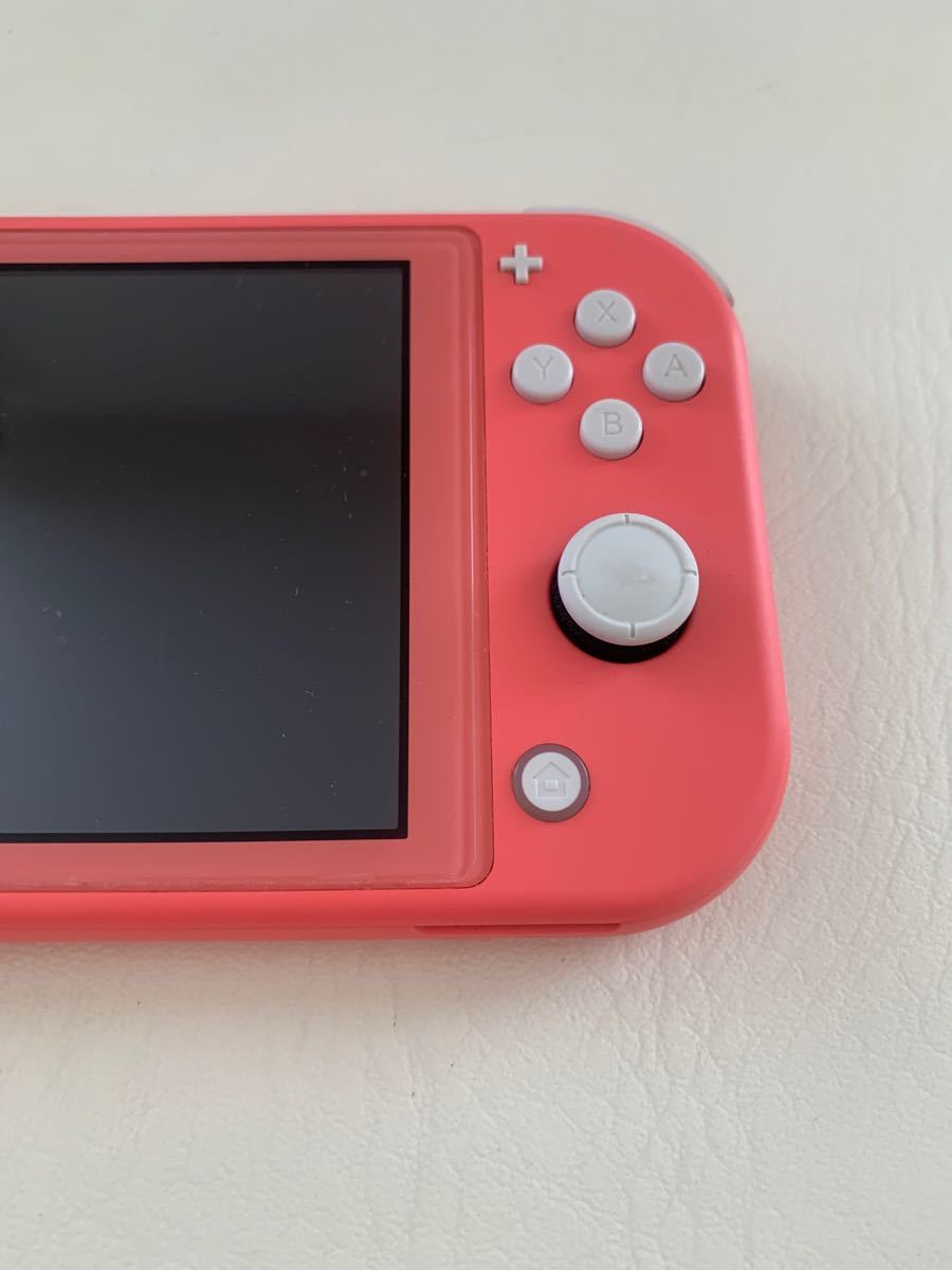 Nintendo Switch Lite コーラル 本体 ニンテンドースイッチライト