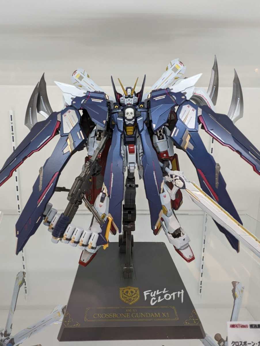 新品未開封☆メタルビルド METAL BUILDクロスボーン・ガンダムX1 フル