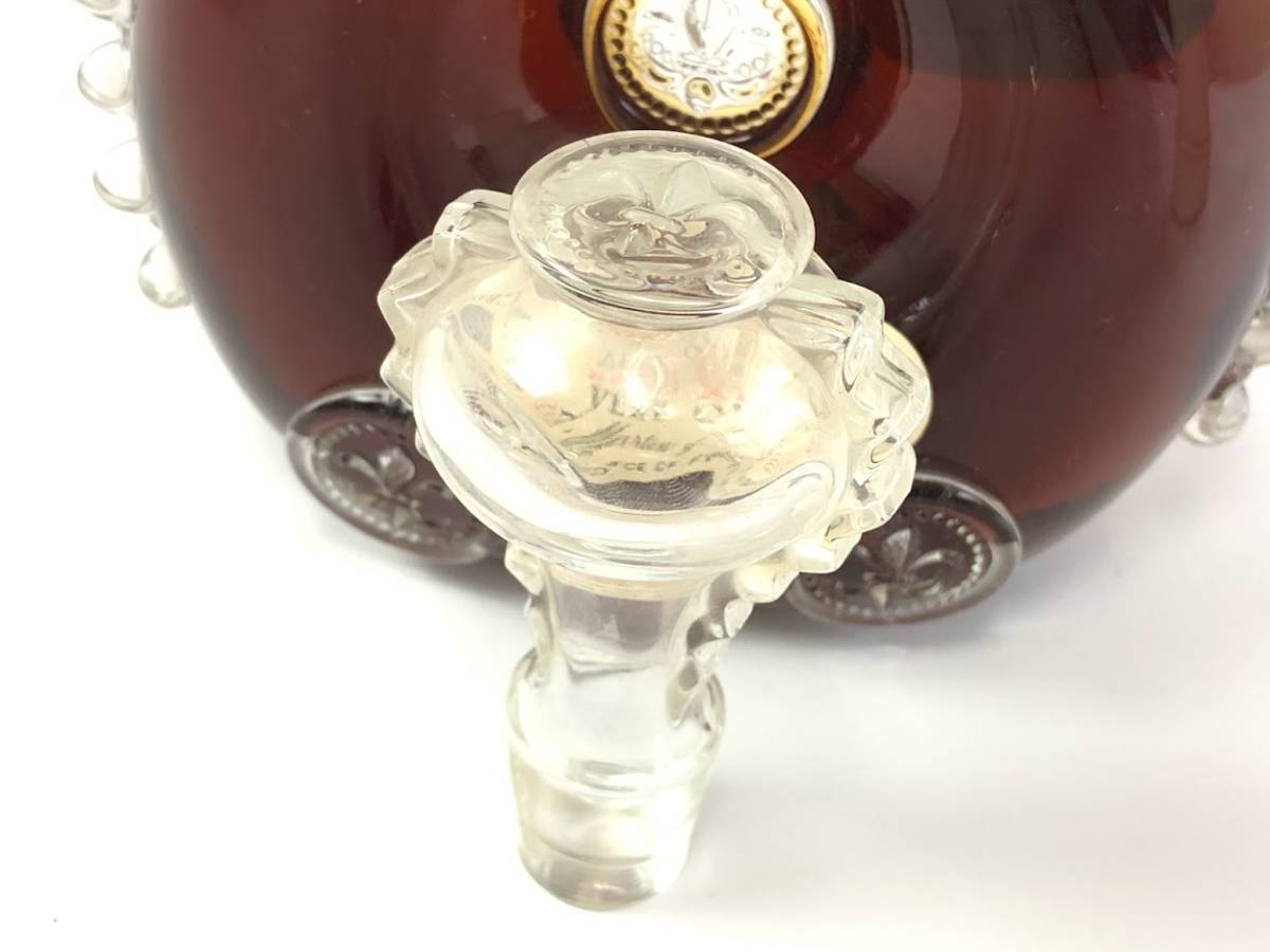 古酒 レミーマルタン ルイ13世 ベリーオールド バカラ Baccarat REMY MARTIN LOUIS XIII 700ml 40％ 未開栓_画像7