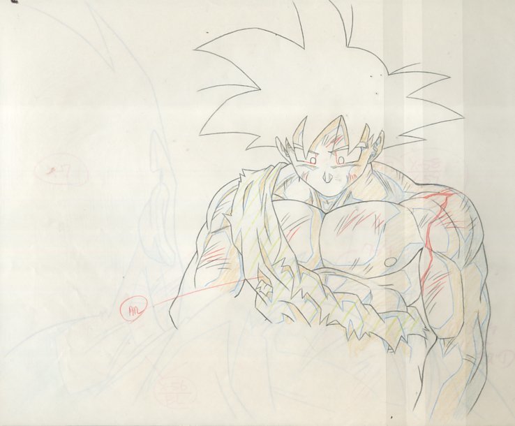 Aセル画 劇場版 ドラゴンボールZ 復活のフュージョン!!悟空と Aセル画 劇場版 ドラゴンボールZ 復活のフュージョン!!悟空と