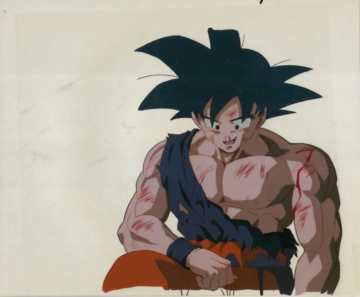 Aセル画 劇場版 ドラゴンボールZ 復活のフュージョン!!悟空と Aセル画 劇場版 ドラゴンボールZ 復活のフュージョン!!悟空と