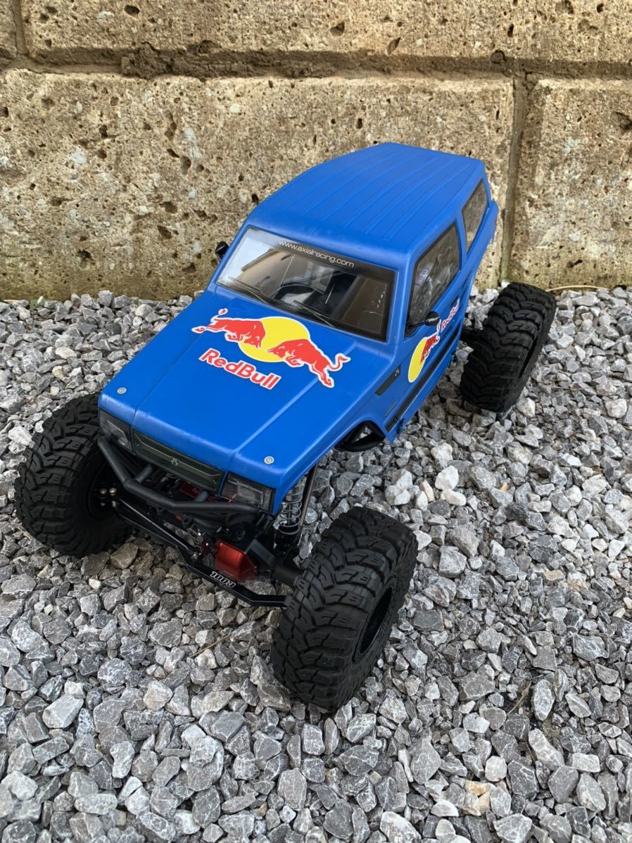 アキシャル レイススポーン Axial 1/10 Wraith Spawn Rock Racer 4WD