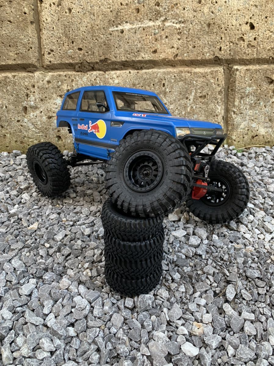 アキシャル レイススポーン Axial 1/10 Wraith Spawn Rock Racer 4WD