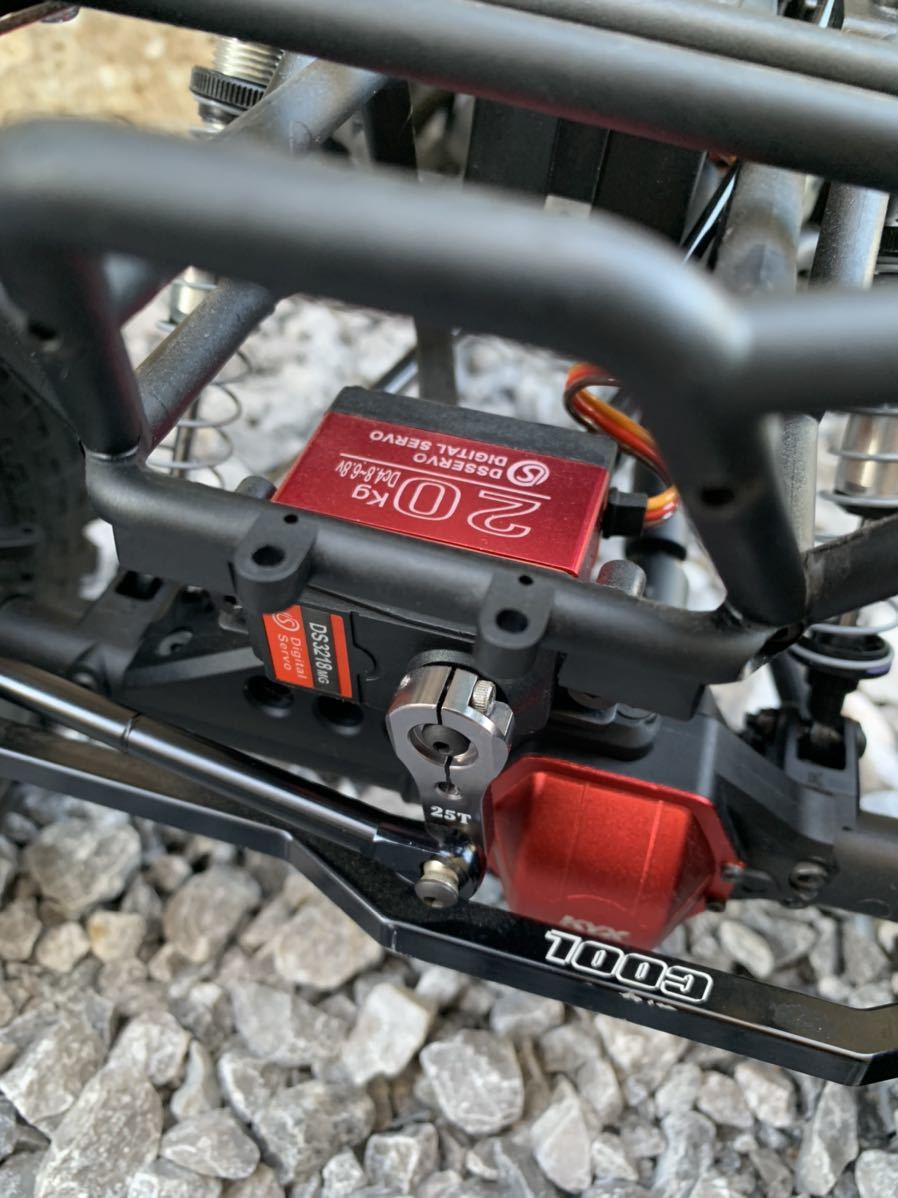 アキシャル レイススポーン Axial 1/10 Wraith Spawn Rock Racer 4WD