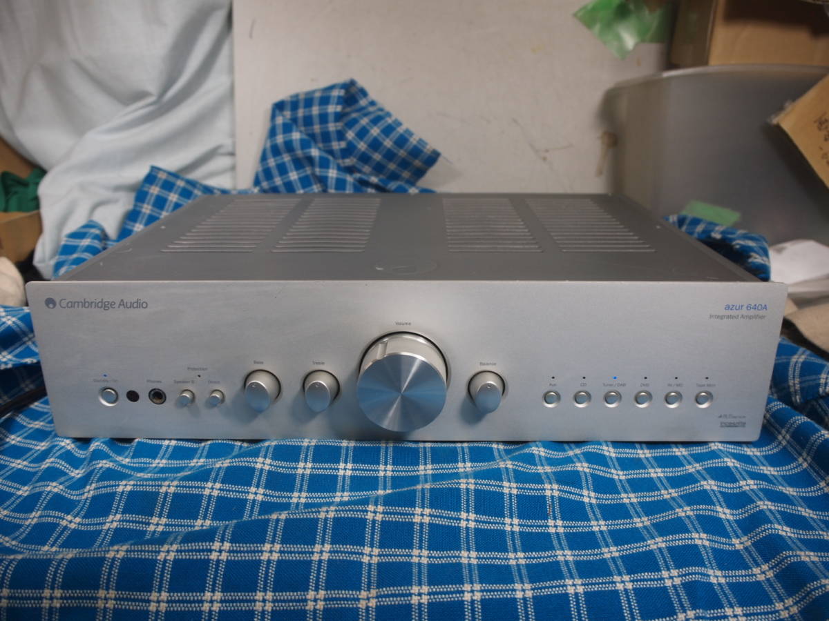 本店は Cambridge Audio プリメインアンプ Azur 640A 完動品 aob.adv.br