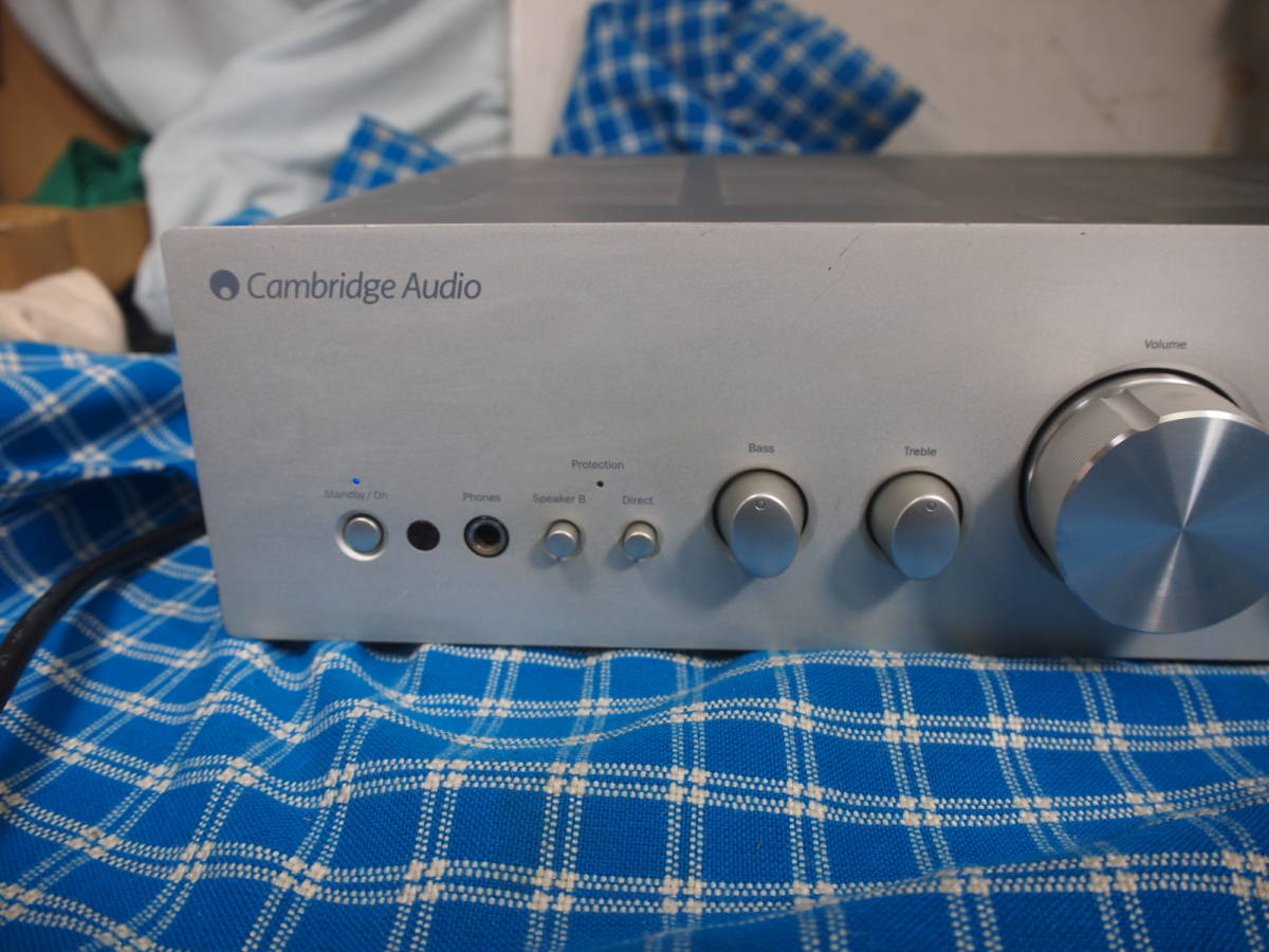 本店は Cambridge Audio プリメインアンプ Azur 640A 完動品 aob.adv.br