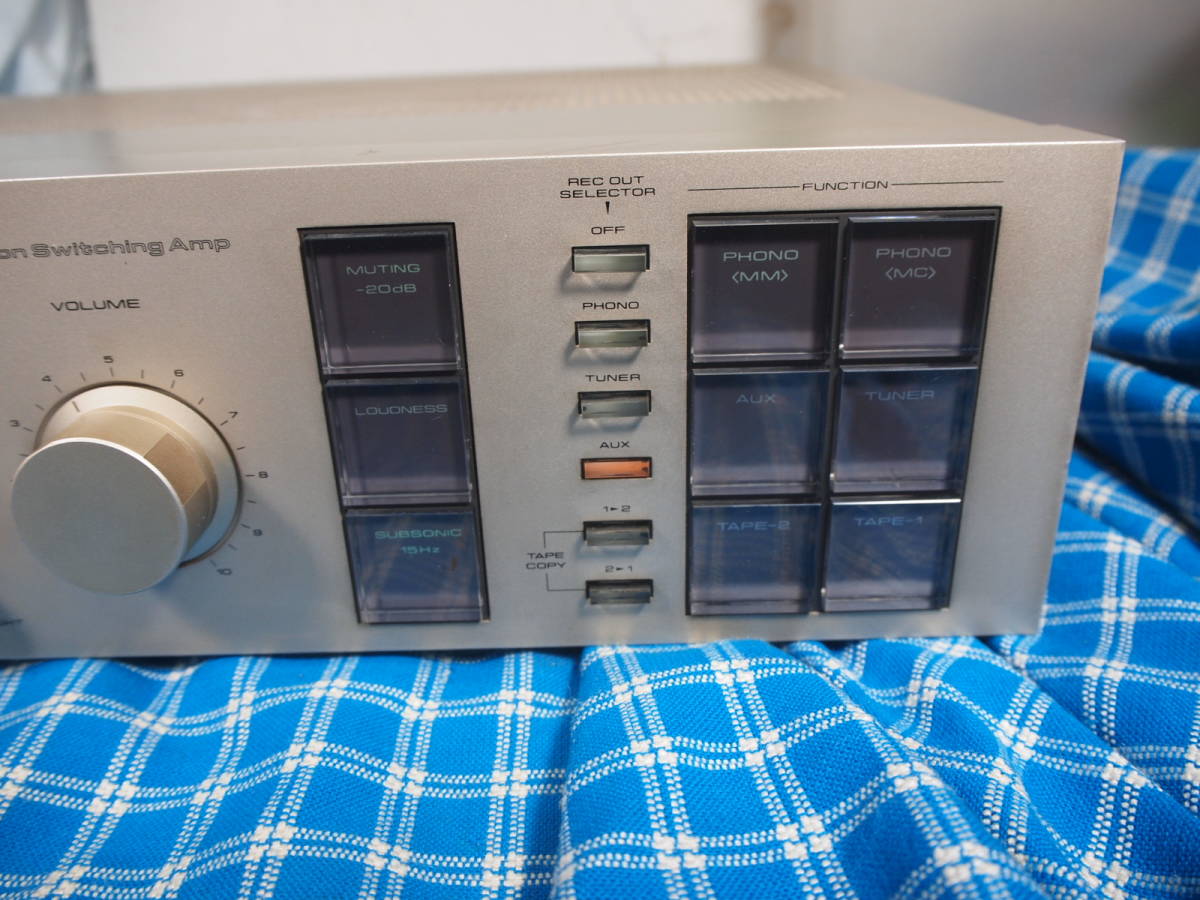 Pioneer 　パイオニア　　A-570　　プリメイン　　完動品 【3ヶ月保証】59,800(1980年発売)_画像4