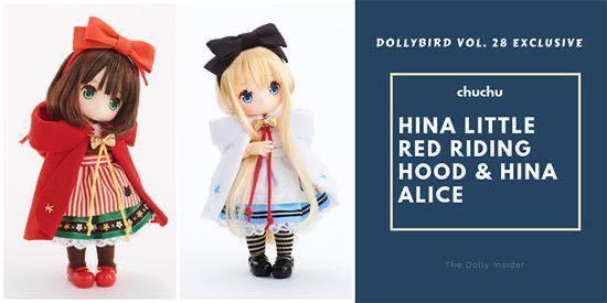 CHUCHU DOLL hina 赤ずきん アリス | normanhubbard.com