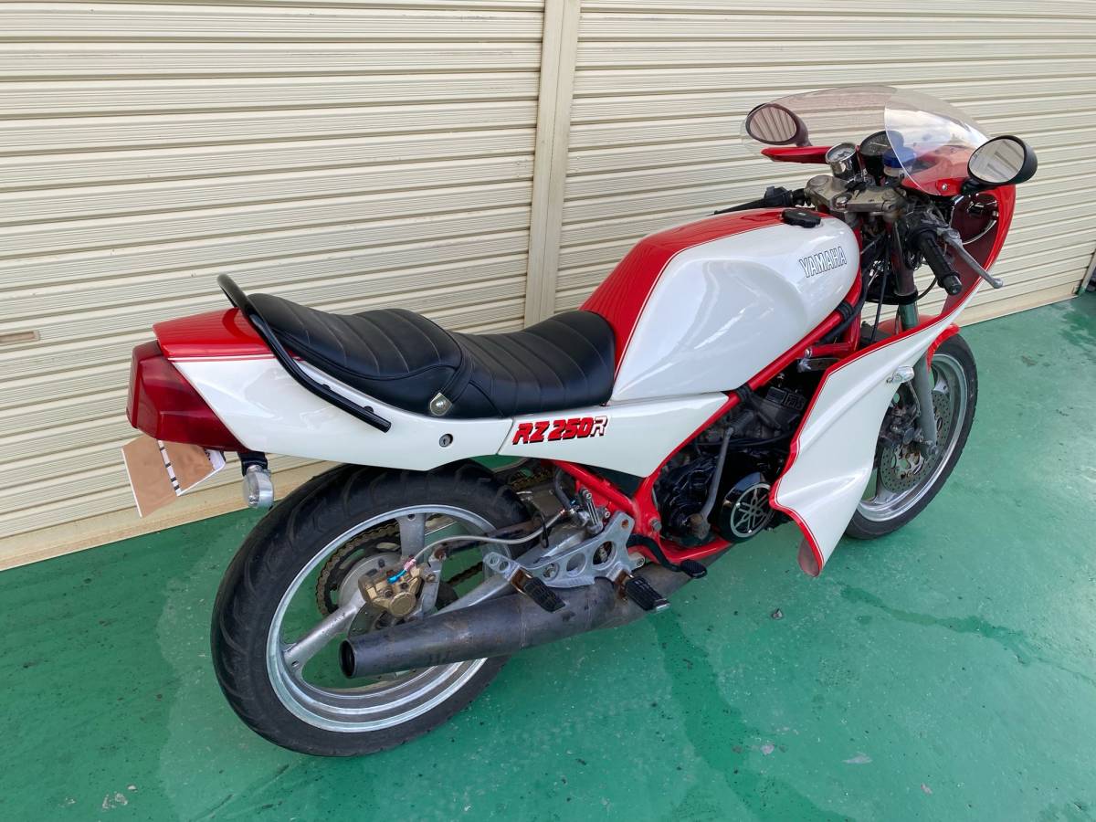 静岡県の中古バイク／ヤマハ／126cc-250cc - [チカオク・近くのオークションを探そう！]