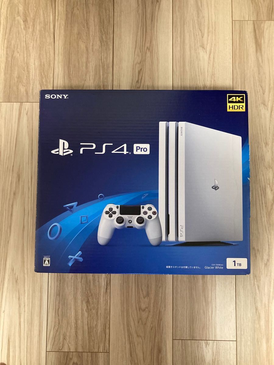 新品 [SONY PS4 Pro PlayStation4 Pro CUH-7200BB02 グレイシャー