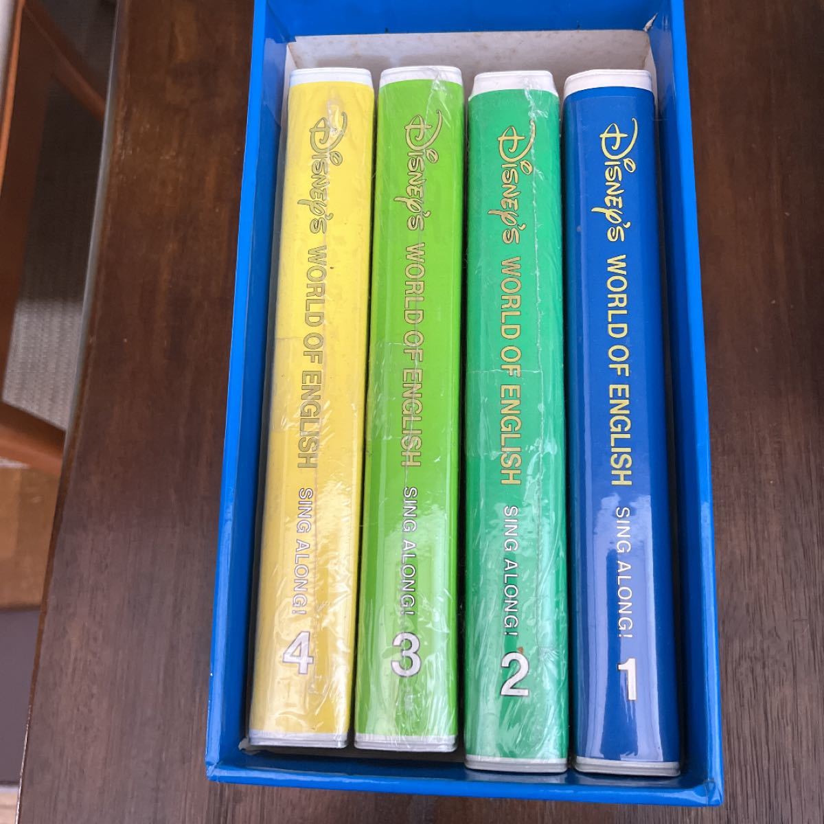 ディズニー英語システム シングアロング VHS4本セット|Yahoo ディズニー英語システム シングアロング VHS4本セット|Yahoo