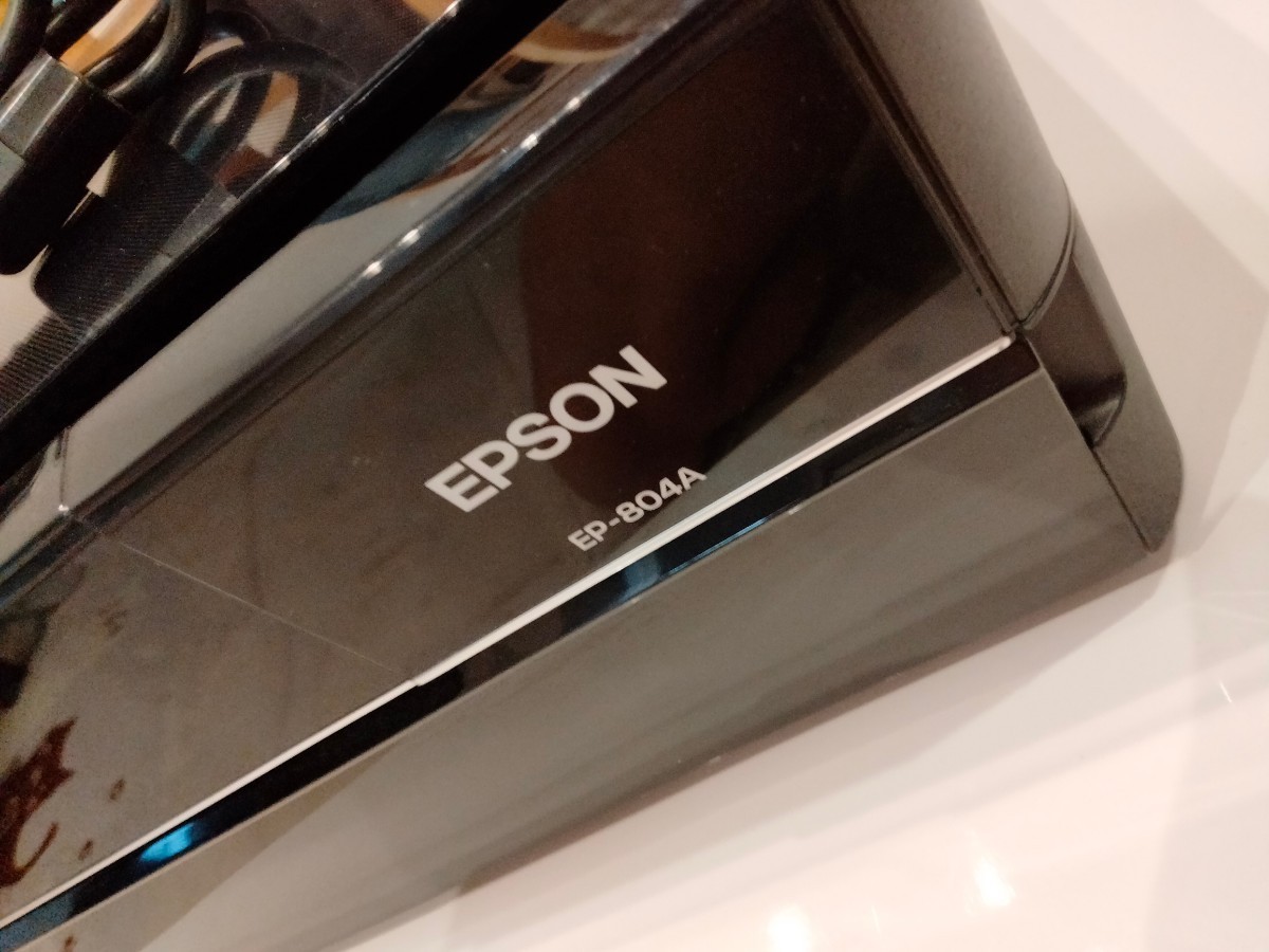 EPSON　EP-804A  エプソンインクジェットプリンター 複合機 カラリオ　COLORIO