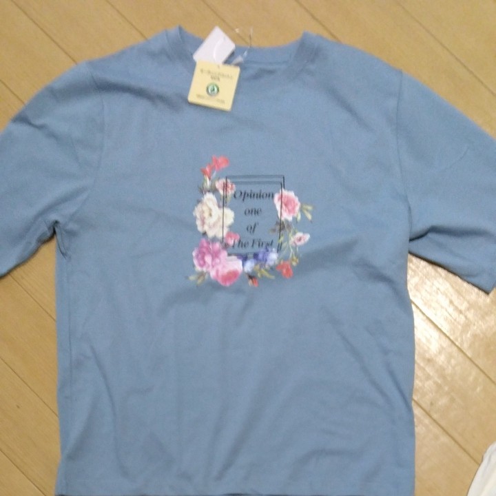 オーガニックコットン100% 半袖Tシャツ 