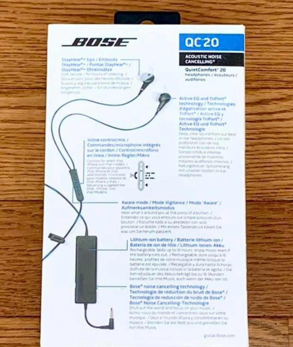 新品未使用】Bose QuietComfort 20 for Apple biencel.mx