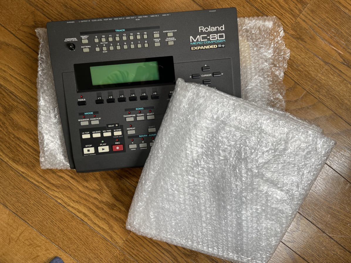 Roland ローランド 音源モジュール シーケンサー GM音源Expanded 全修理済美品 伝票写し有 7