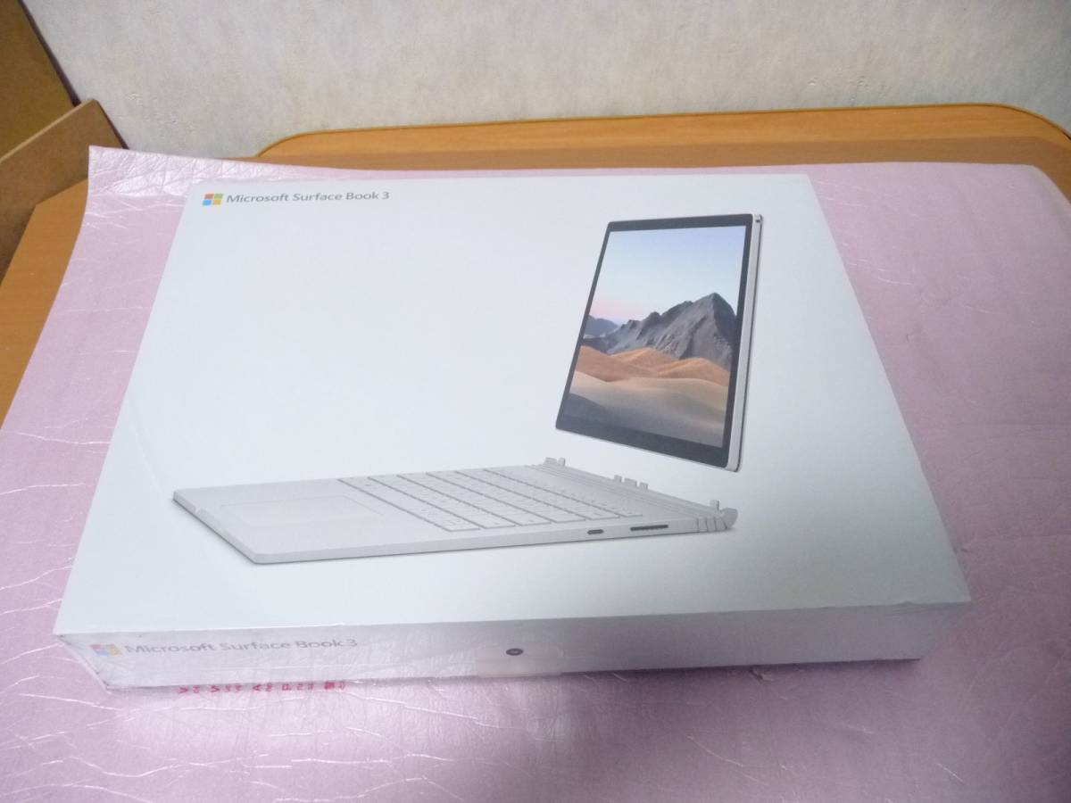 * new goods unopened Microsoft Surface Book 3 V6F-00018 [13.5 type /i5/ memory 8GB/SSD 256GB/Win10/Office H&B 2019/ platinum ] 1 point limit 