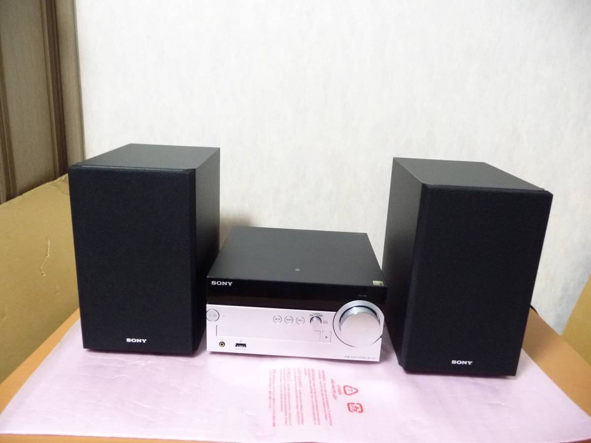 ☆展示概ね美品 SONY ソニー マルチオーディオコンポ CMT-SX7