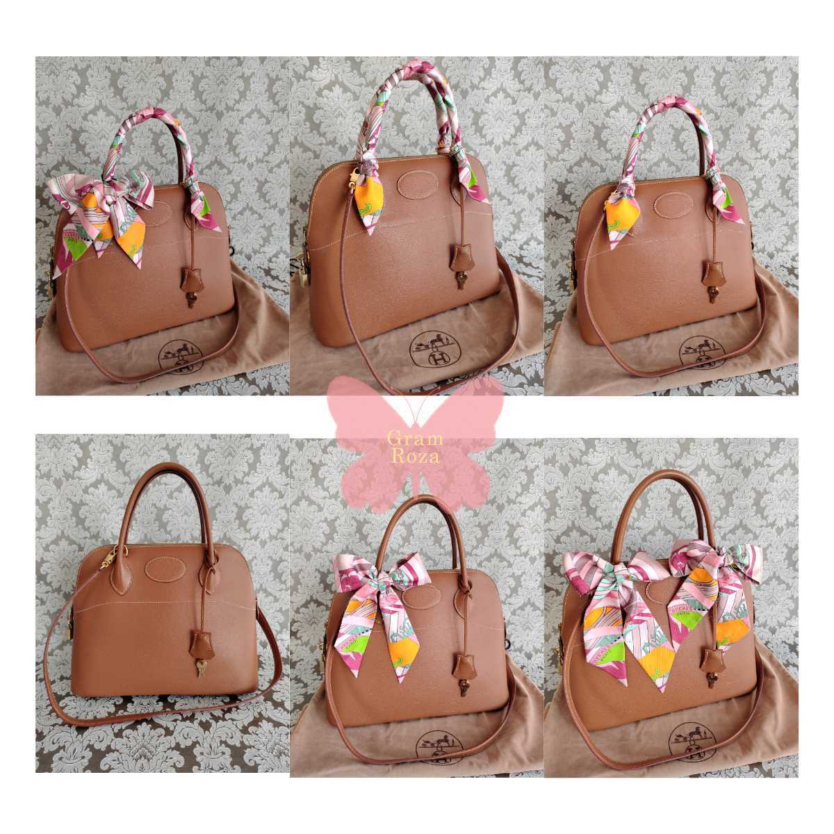 美品◇1円スタート◇ボリード 31 ゴールド 2WAYハンドバッグ 美品◇1円スタート◇ボリード 31 ゴールド 2WAYハンドバッグ
