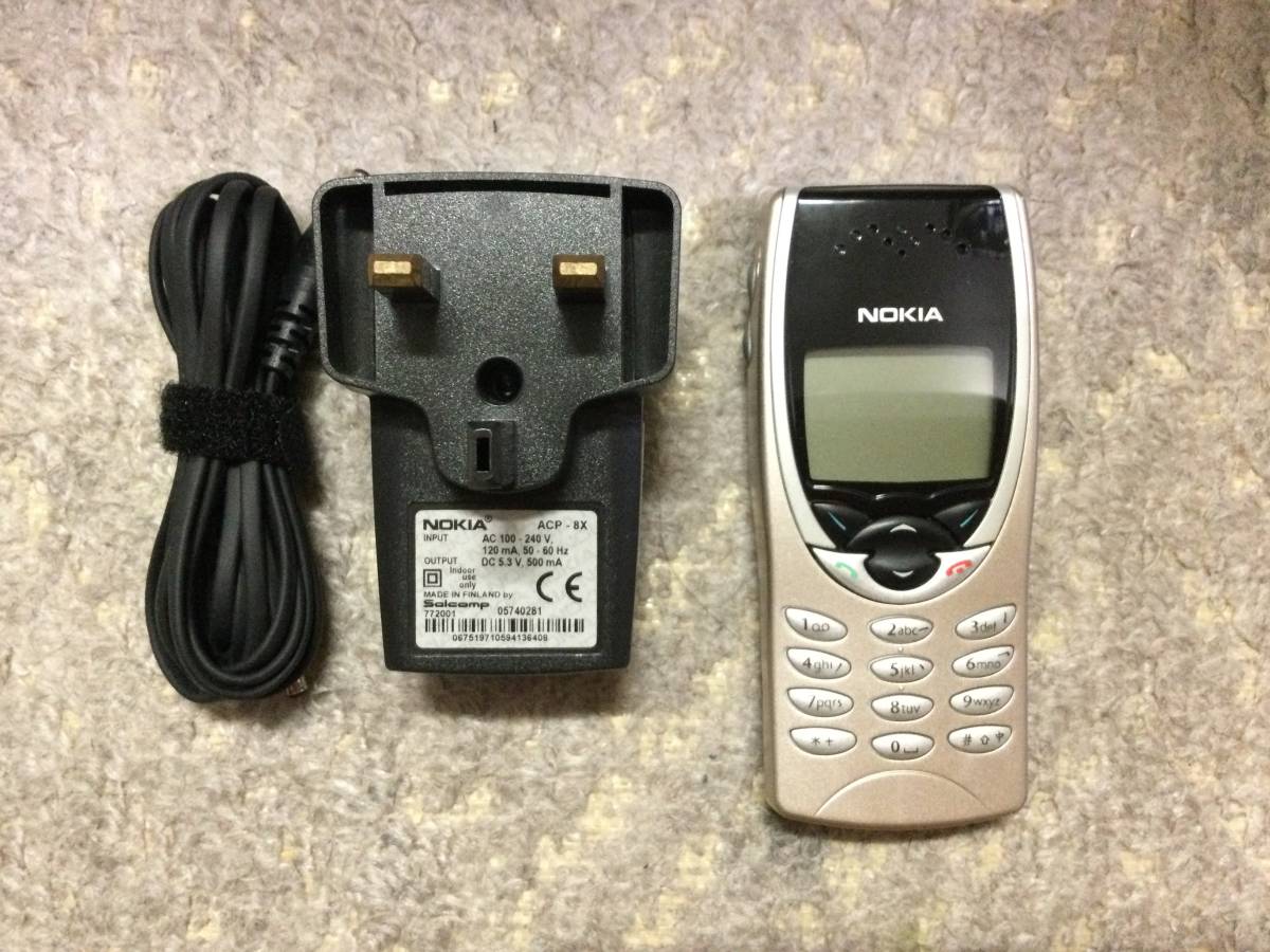 NOKIA ノキア 携帯電話 8210_画像1