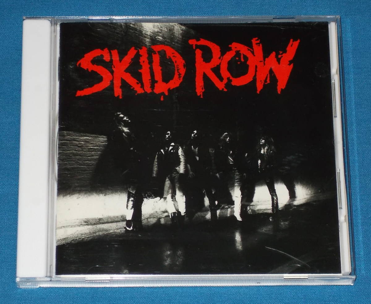 *CD*80sHR name record!*SKID ROW/ skid * low [Skid Row] prompt decision!*